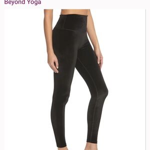Beyond Yoga Black Leggings